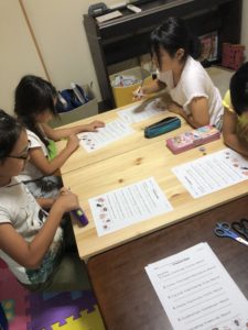 多読授業の様子4