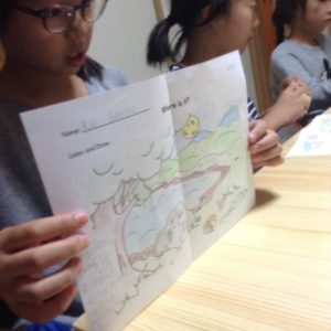 多読授業の様子2