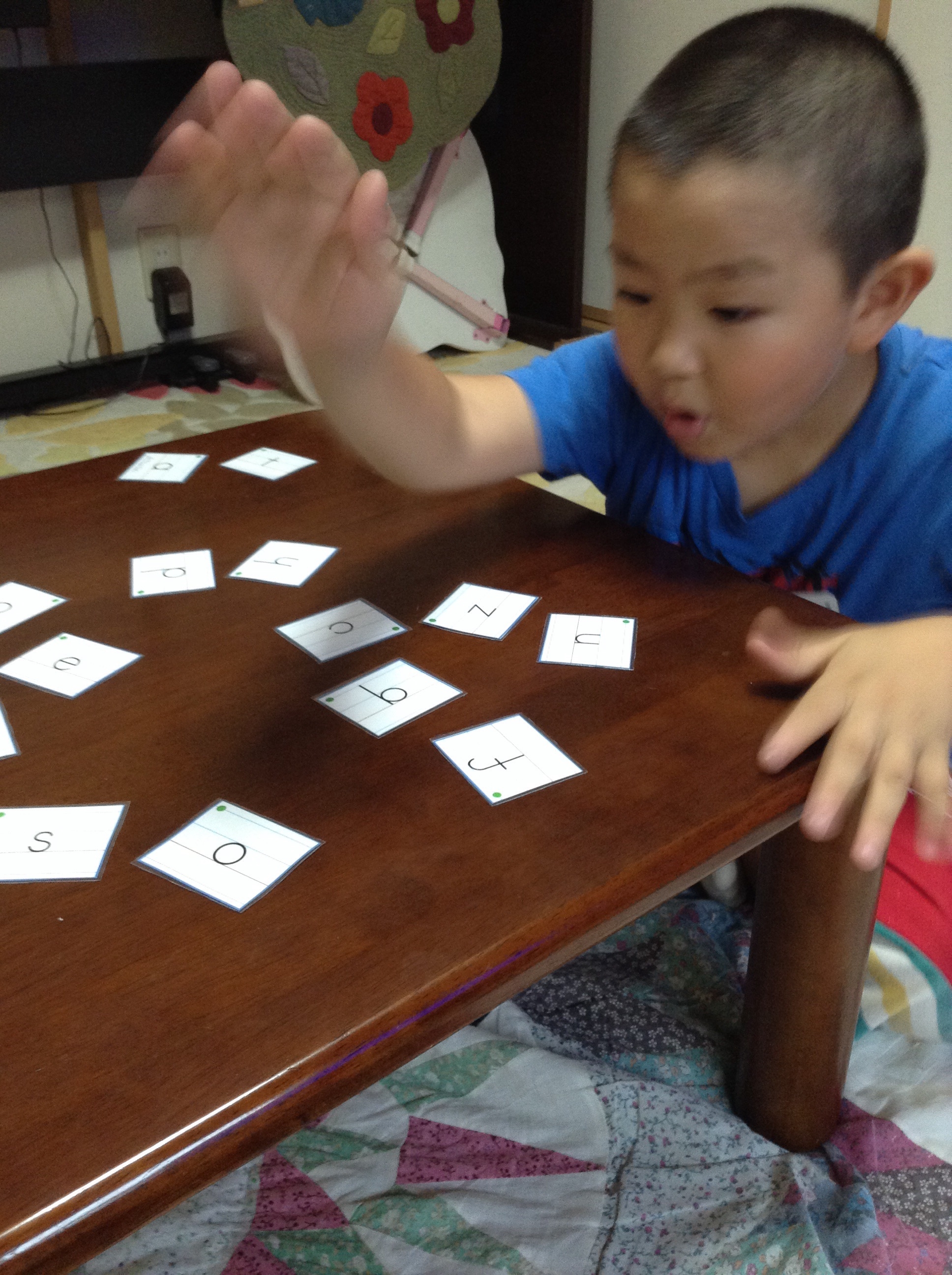 動物単語。。いっぱい。。ゲームで制覇だー。｜子ども英会話教室エンデバー通信0625