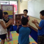 コラボで練習｜子ども英会話教室エンデバー通信0819
