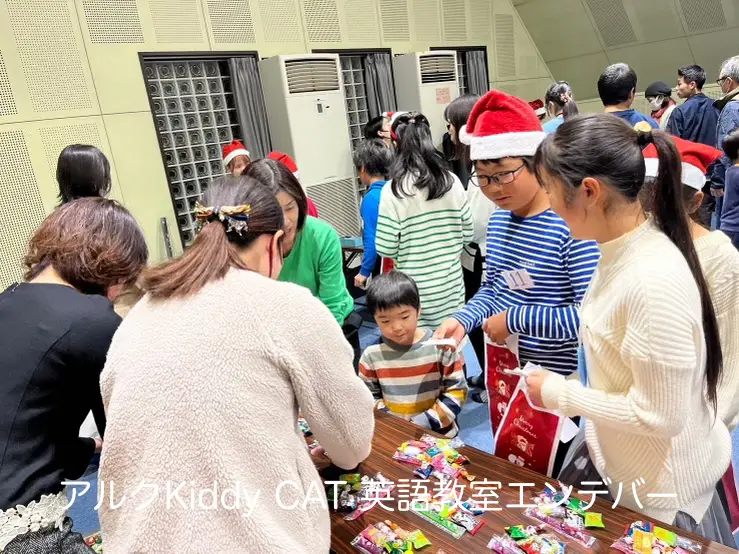 熊本市の子ども英語教室エンデバー2023クリスマス発表会018