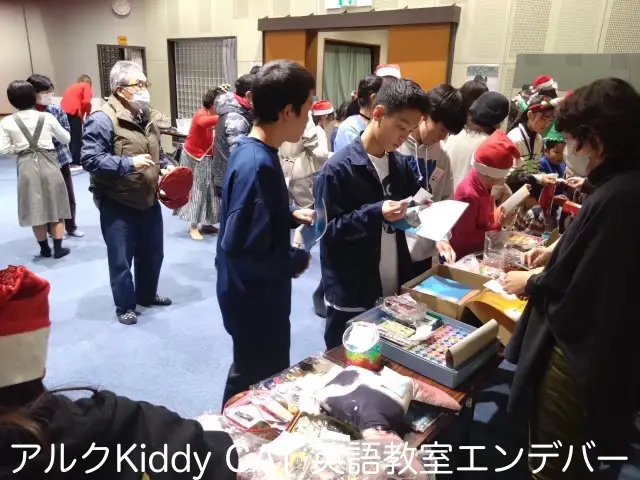 熊本市の子ども英語教室エンデバー2023クリスマス発表会027